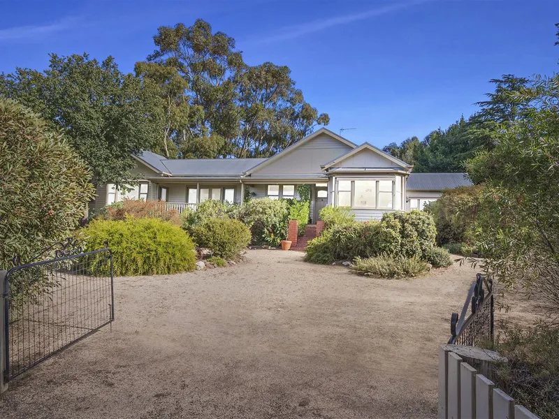 Tranquil 5-Acre Property With Character, Charm & Lake Views