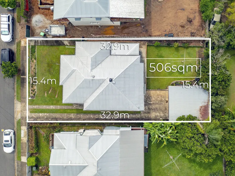 Prime Position and Potential – Renovate, Invest or Rebuild