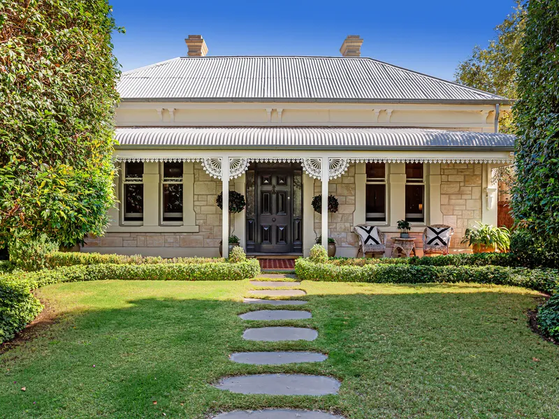 Beautiful family home set amongst high quality residences in up market Unley North