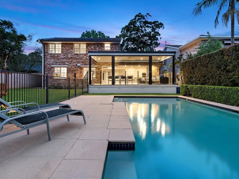 Wonderful family home in a dress circle location