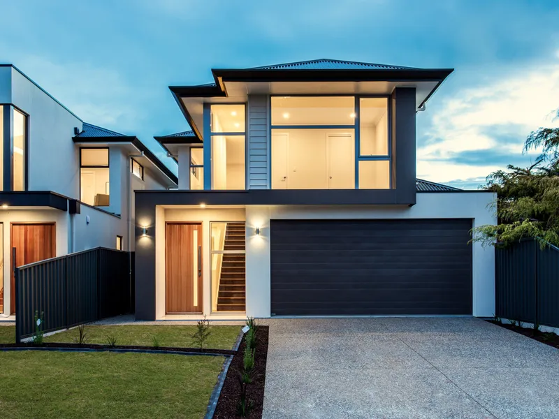 A double storey family home to be constructed by Lofty