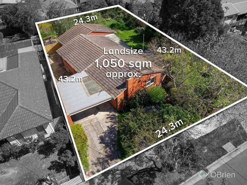 Approved Plans on extensive parcel of Mordialloc land 