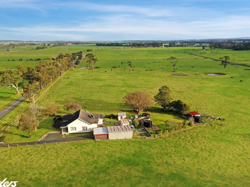 OLD WORLD CHARM WITH ACREAGE