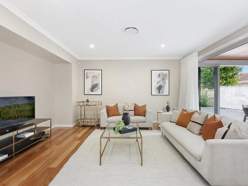 Luxurious family home of substance and style