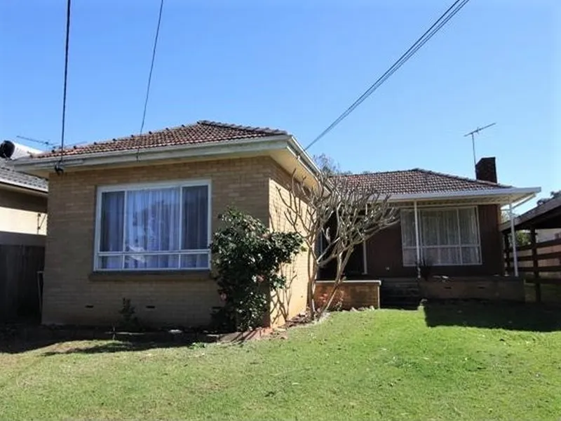 Three Bedroom Single Level home. 