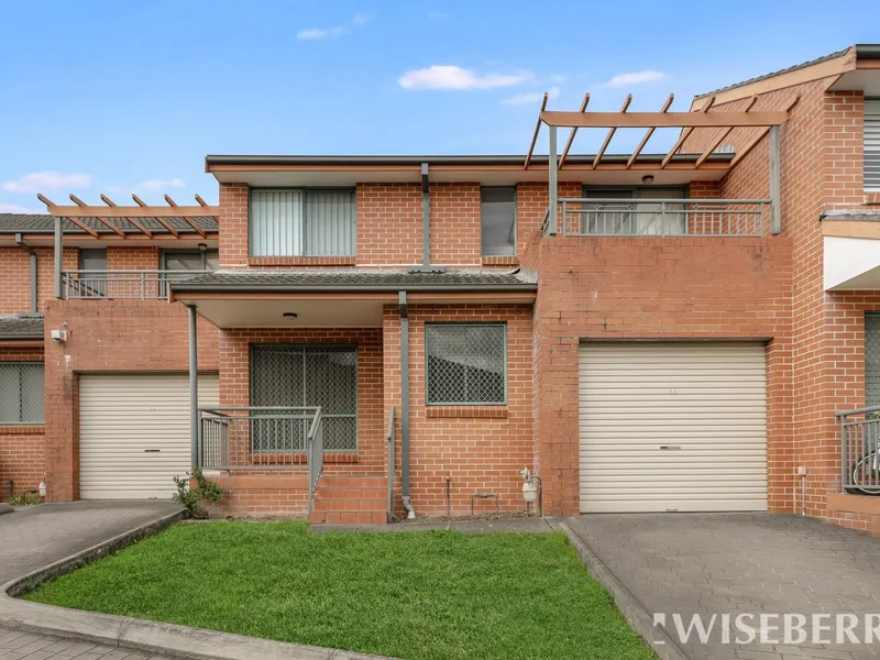 Double Brick Townhouse In a Quiet Family Focused Complex