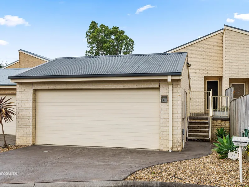 House Style Liveability with Villa Style Maintenance!