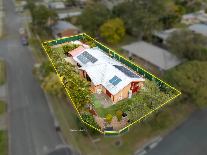 A Home To Be Proud Of... Rare Corner Block with 34 metre frontage on 718m2