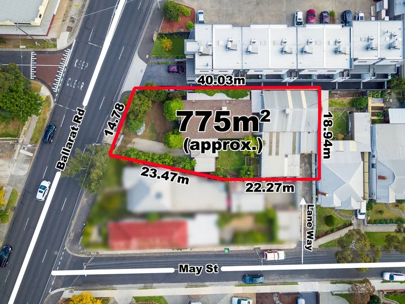 Golden Development Opportunity (Mixed Use Zone).