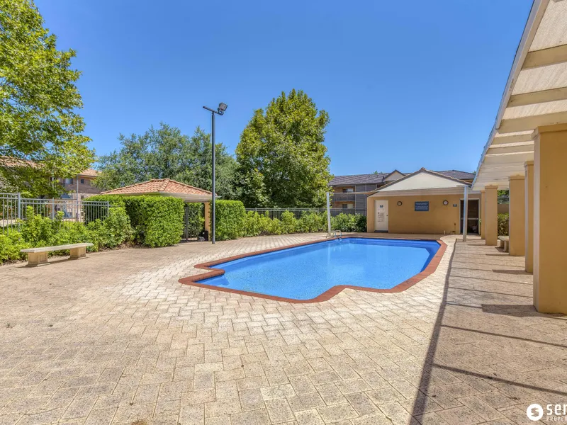 Easy Care Living - Lock Up and Leave!