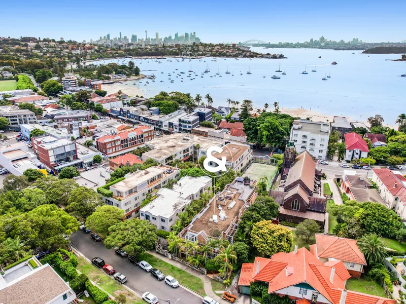 House-Sized Harbourside Garden Apartment in the Heart of Rose Bay with Tennis Court & Pool