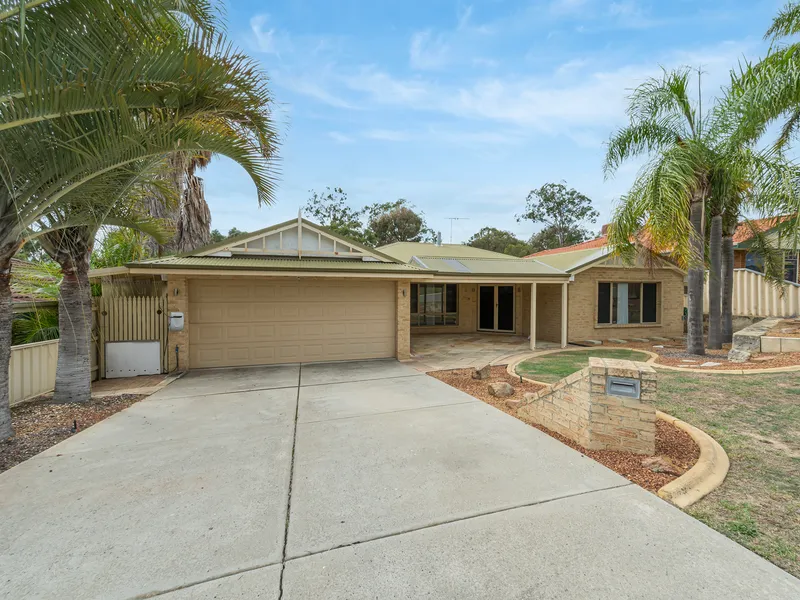 SPACIOUS TRANQUIL GEM IN JOONDALUP