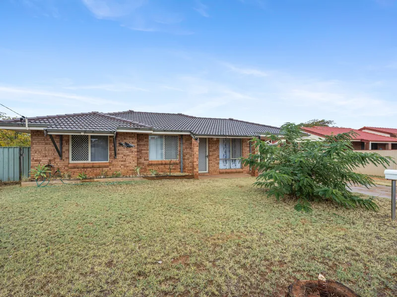 Neat and tidy brick home