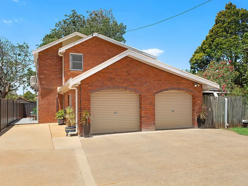 Well Positioned Duplex on Separate Titles