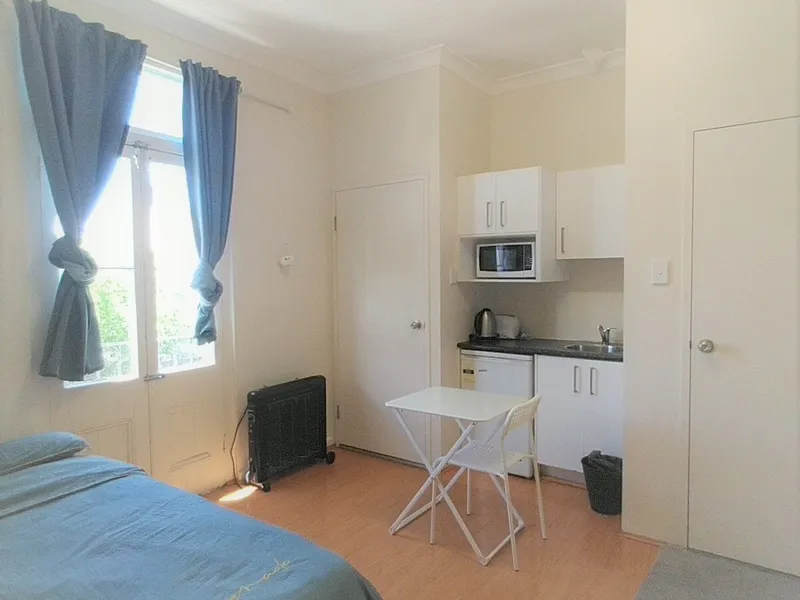 FURNISHED STUDIO - SEPARATE SHOWER & SEPARATE TOILET INSIDE