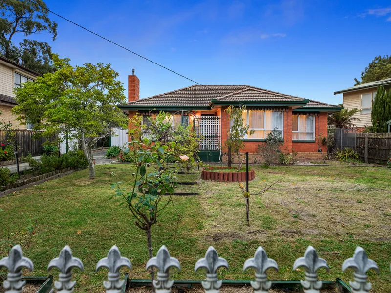Capitalise on this family gem