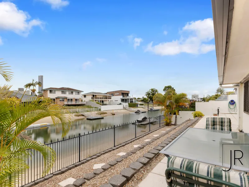 East facing waterfront family home