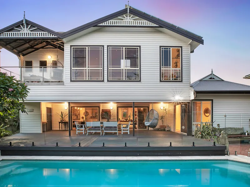 An Oceanside Sanctuary of Modern Family Luxury