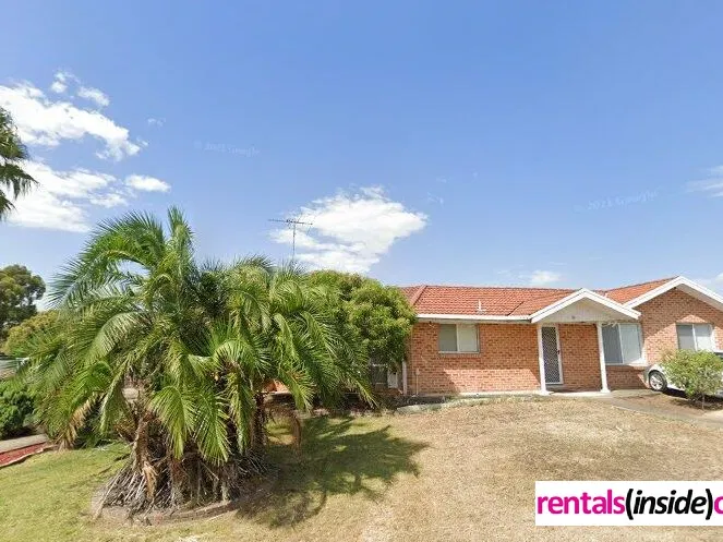 Well maintained, 2 bedroom semi attached home, water included