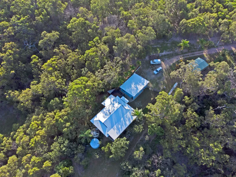 Bushland Seaviews Seclusion