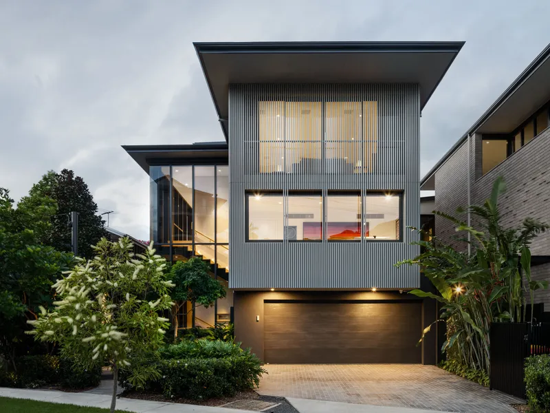 Architectural Gem on New Farm's Premier Street