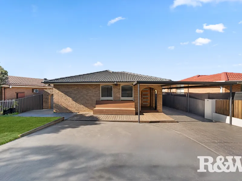 Beautiful, Newly Renovated Family Home