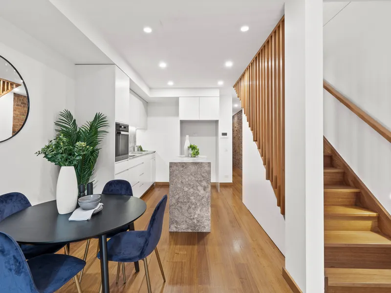 Brilliantly Transformed Victorian Terrace in the University High School zone