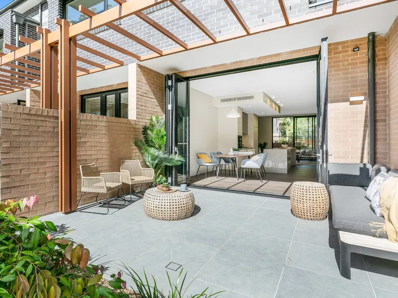 Full Brick Townhouse Development. Completed and Ready to Move In.  