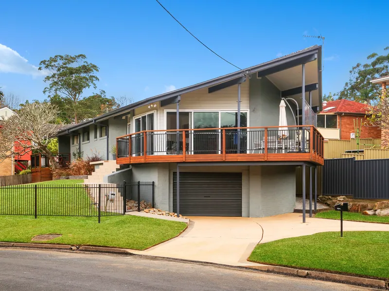 Unique Design & Sought-After Location