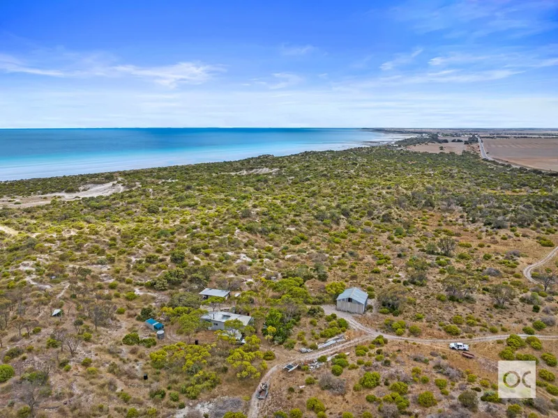Once in a lifetime find – 74 acres // 450m of beach