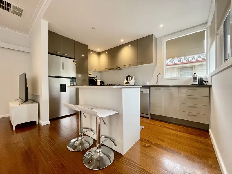 Spacious, stylish and supremely located