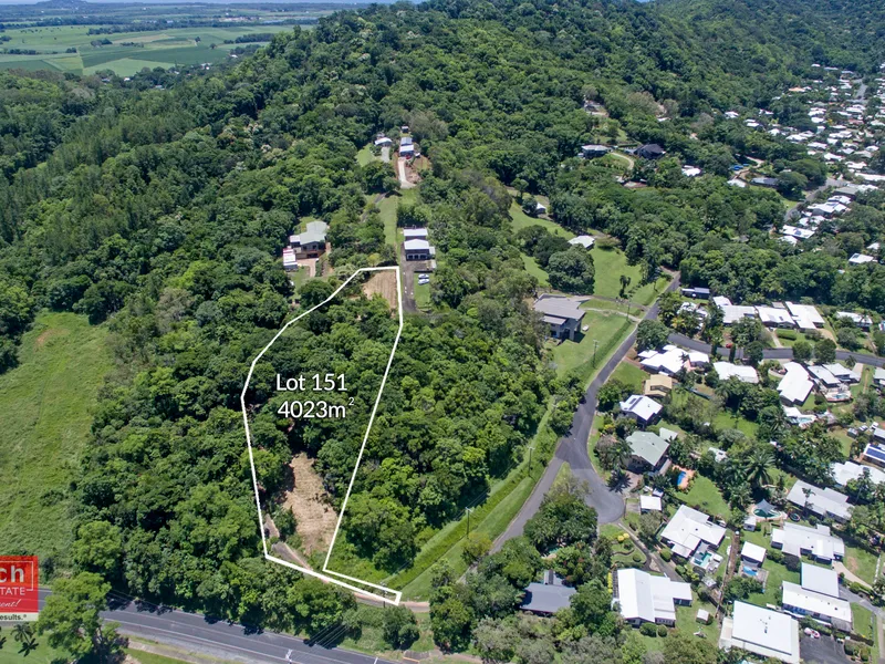 Elevated Acreage – Priced to Sell!