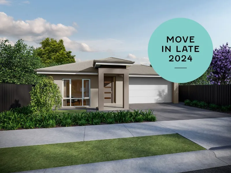UNDER CONSTRUCTION - MOVE IN LATE 2024!