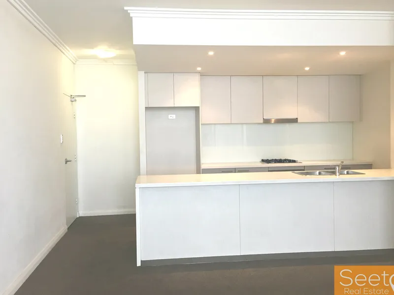 North Facing Two Bedroom Plus Study Located In A Security Complex