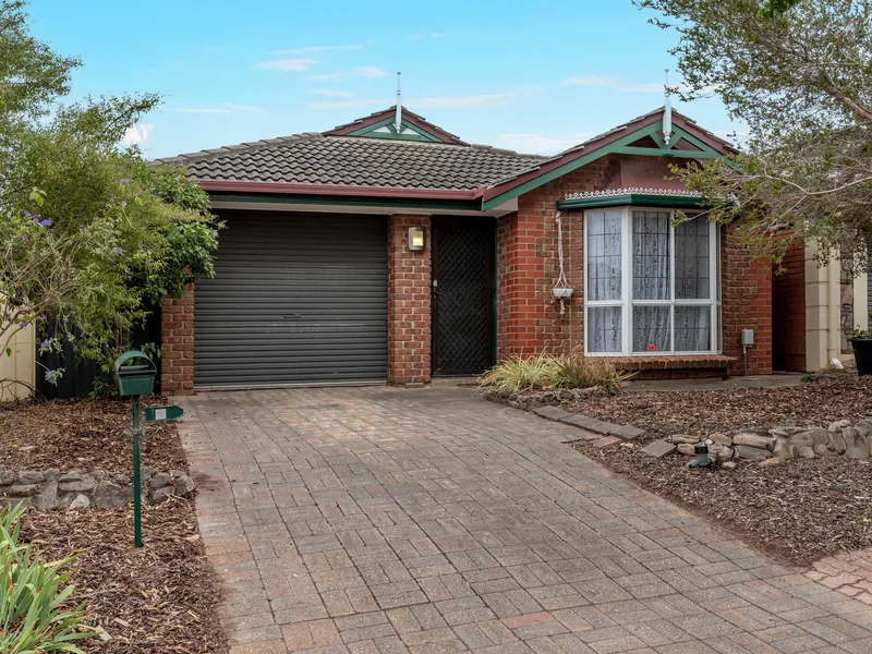 This home is ready to make your own!!