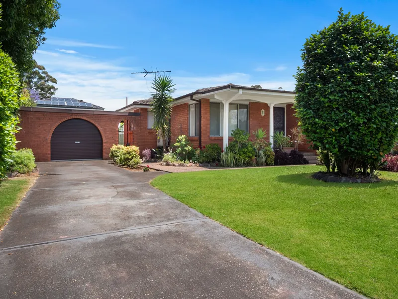 Room for the kids and the dog