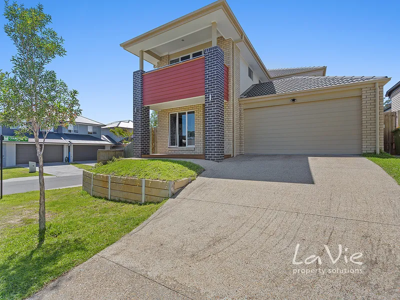 Beautiful two storey corner block home !