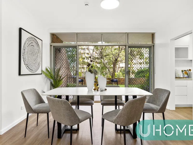 Full-Brick Renovated Ground Floor Apartment in the Heart of Chatswood