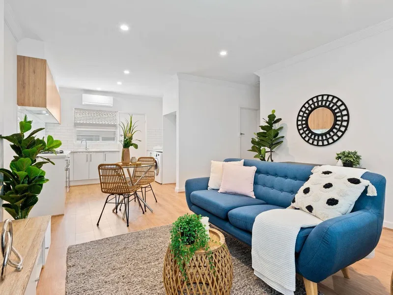 BEAUTIFULLY RENOVATED TWO BEDROOM UNIT