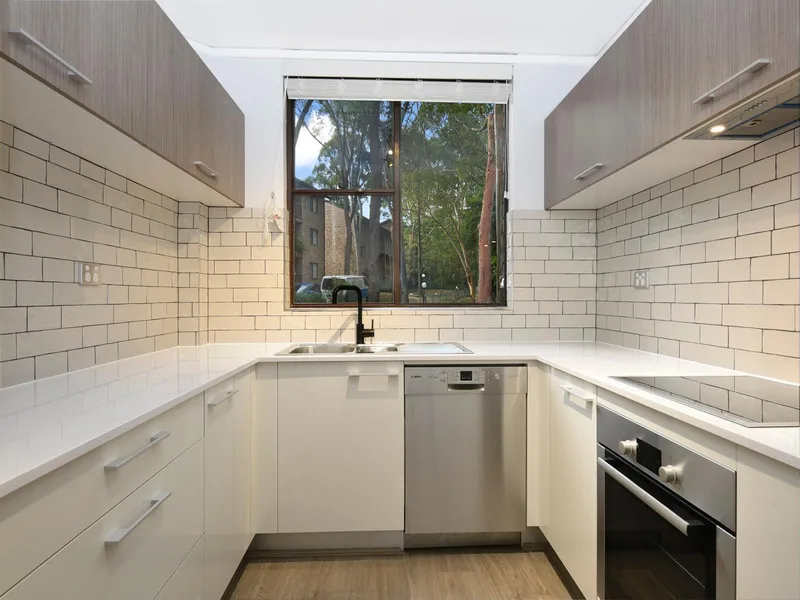 Renovated two bedroom townhouse