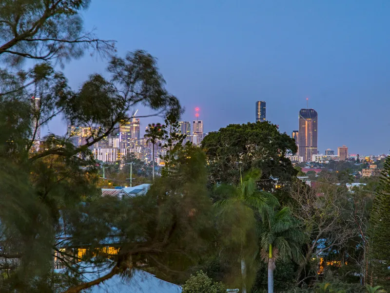 High on the Hill in Taringa