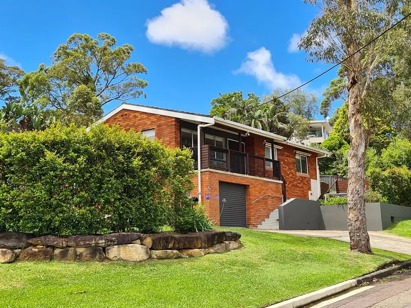 UNDER OFFER  Light filled with sweeping water views