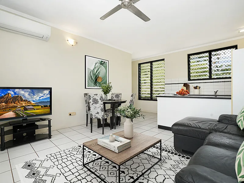 First-floor Stuart Park apartment five minutes to the city