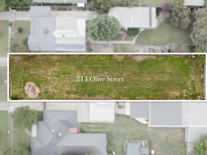 Substantial Residential Land Site