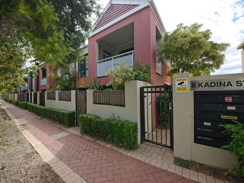 RESORT STYLE LIVING IN THE HEART OF NORTH PERTH!