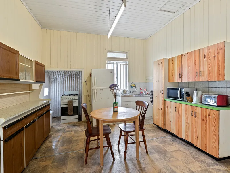 Close to City With Off Street parking!