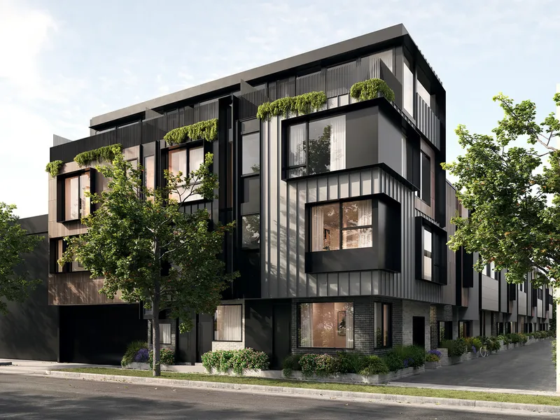 Luxury Two Bedroom + Study Townhome 