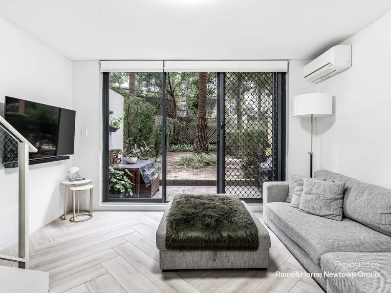 The Renovated Stylish One Bedder