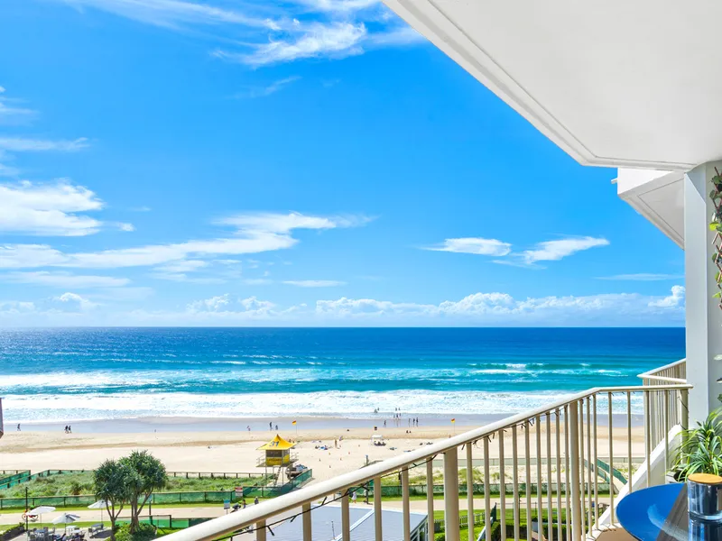 Absolute Beachfront Opportunity in the Tightly Held Breakers North!