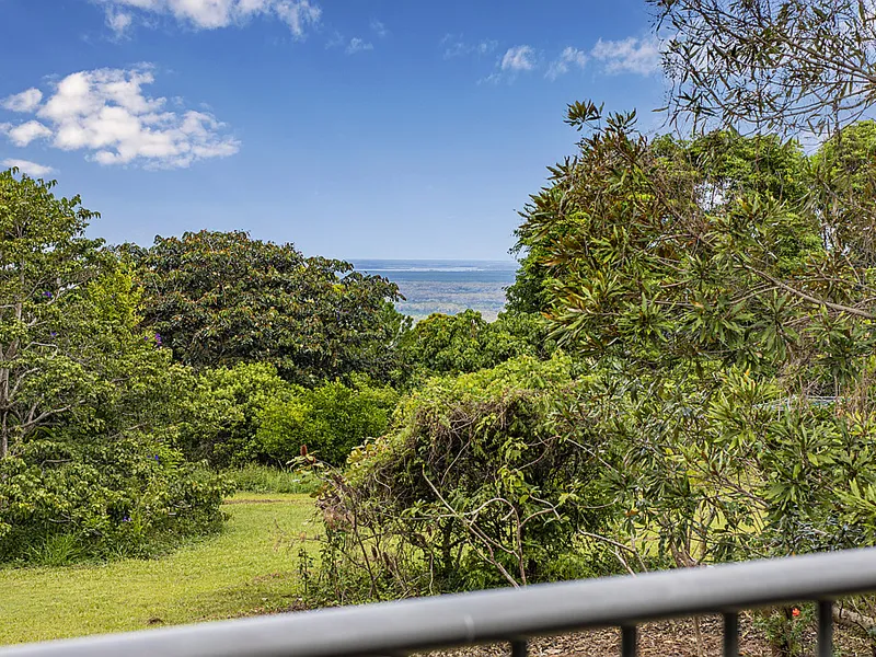 Incredible Dual Living Home with Views to the Coast on just over an Acre!